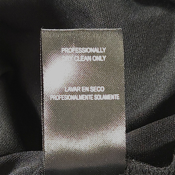 EUC Nicole Miller New York Floral Embroidered Tulle Dress Sz. 4 Black Blue Red - Picture 6 of 10